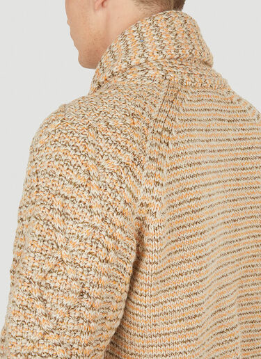 Snow Peak Cable Knit Cardigan Beige snp0150012