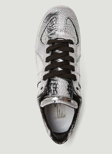 Maison Margiela Replica Sneakers Silver mla0249016