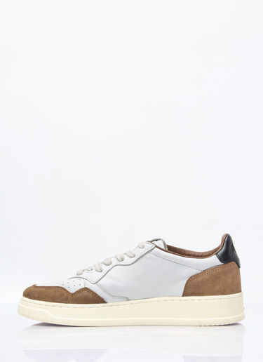 Autry Medalist Low Sneakers White aut0158004