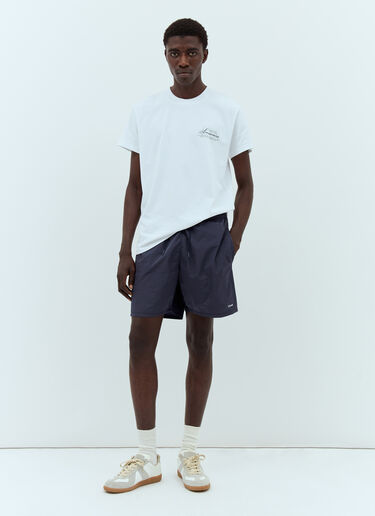 A.P.C. x JJJJound 游泳短裤  蓝色 apc0157018
