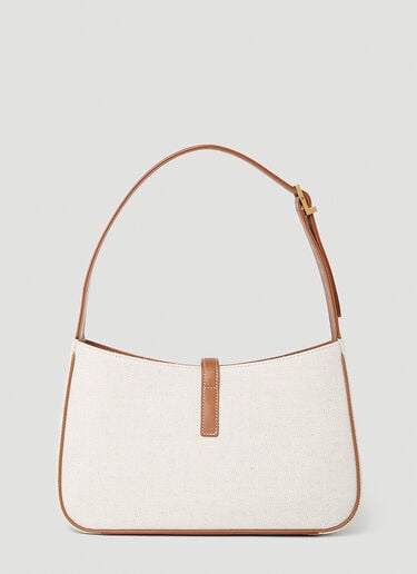 Saint Laurent 5A7 Hobo Shoulder Bag Cream sla0251124