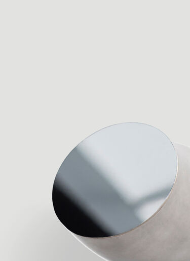 Valerie_objects Duct Mirror Silver wps0640092