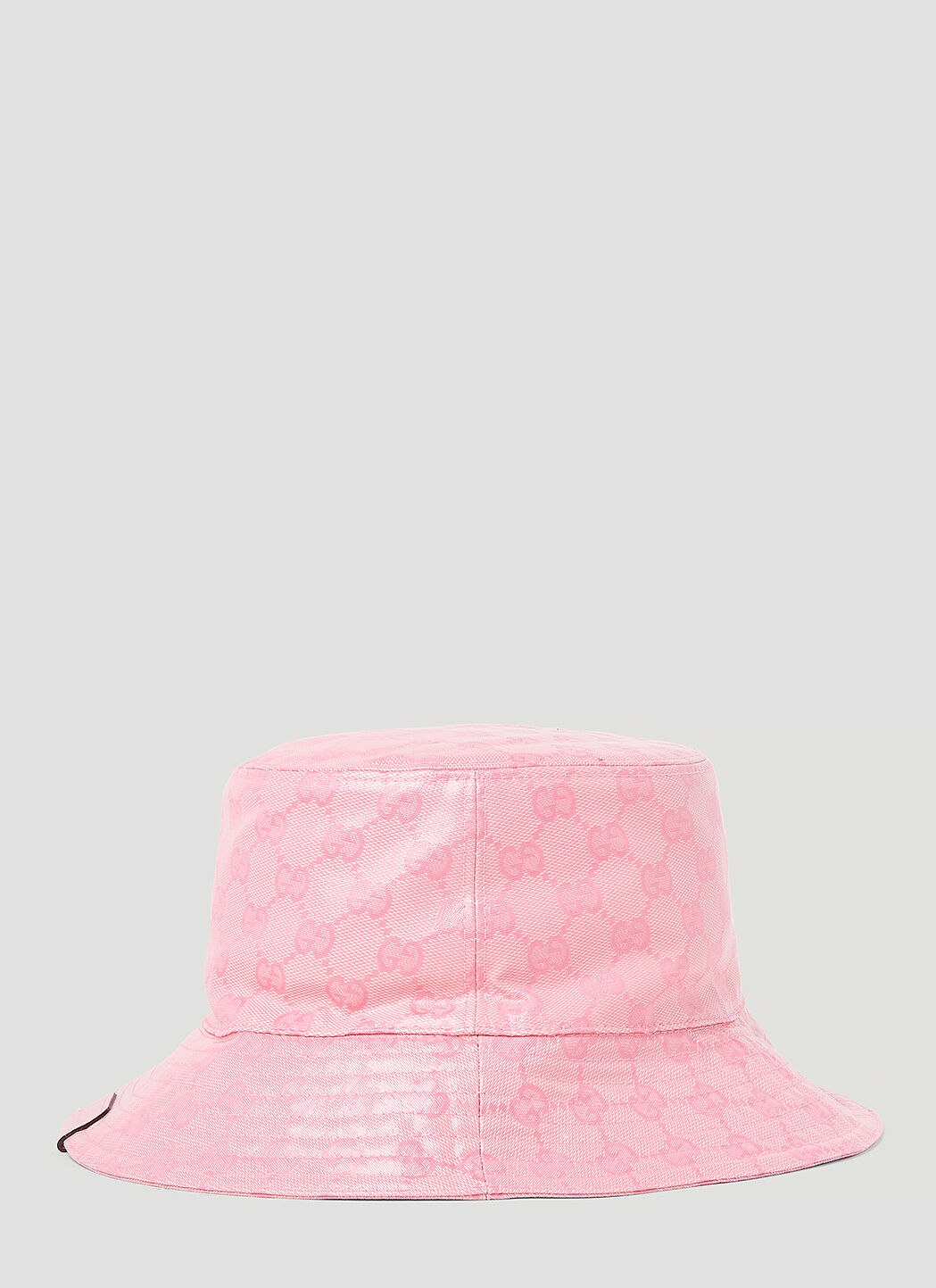 Acne Studios GG Jacquard Bucket Hat Pink acn0156032