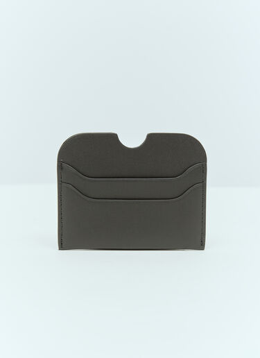 Acne Studios Leather Cardholder Black acn0355013