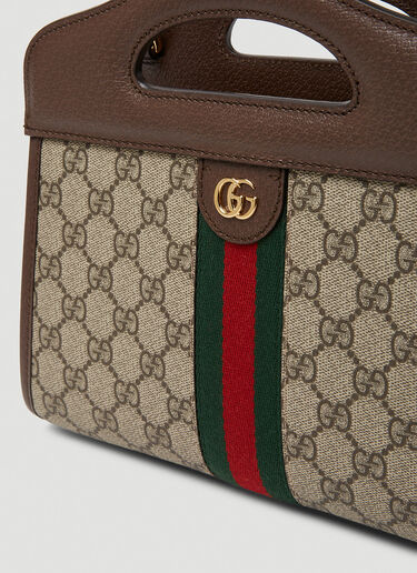 Gucci Ophidia GG Shoulder Bag Brown guc0250163
