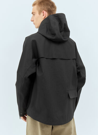 Lemaire 柔软高性能风雪大衣 黑色 lem0158002