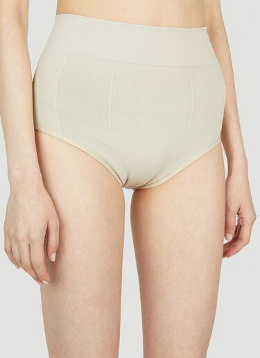 Rick Owens High Waisted Underpants Beige ric0252020