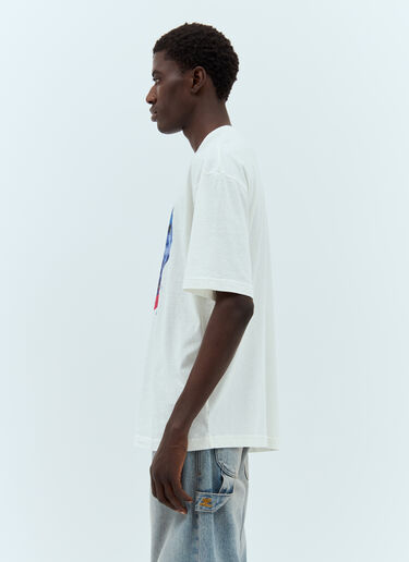 Acne Studios 印花 T 恤  白色 acn0157003
