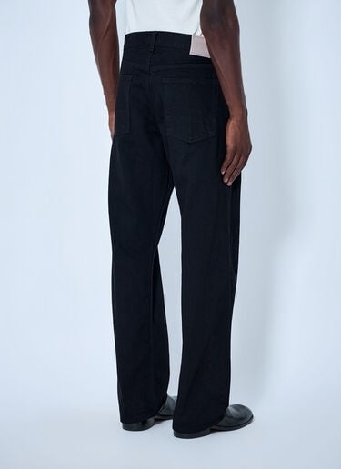 Our Legacy Third Cut Selvedge Jeans Black our0165051