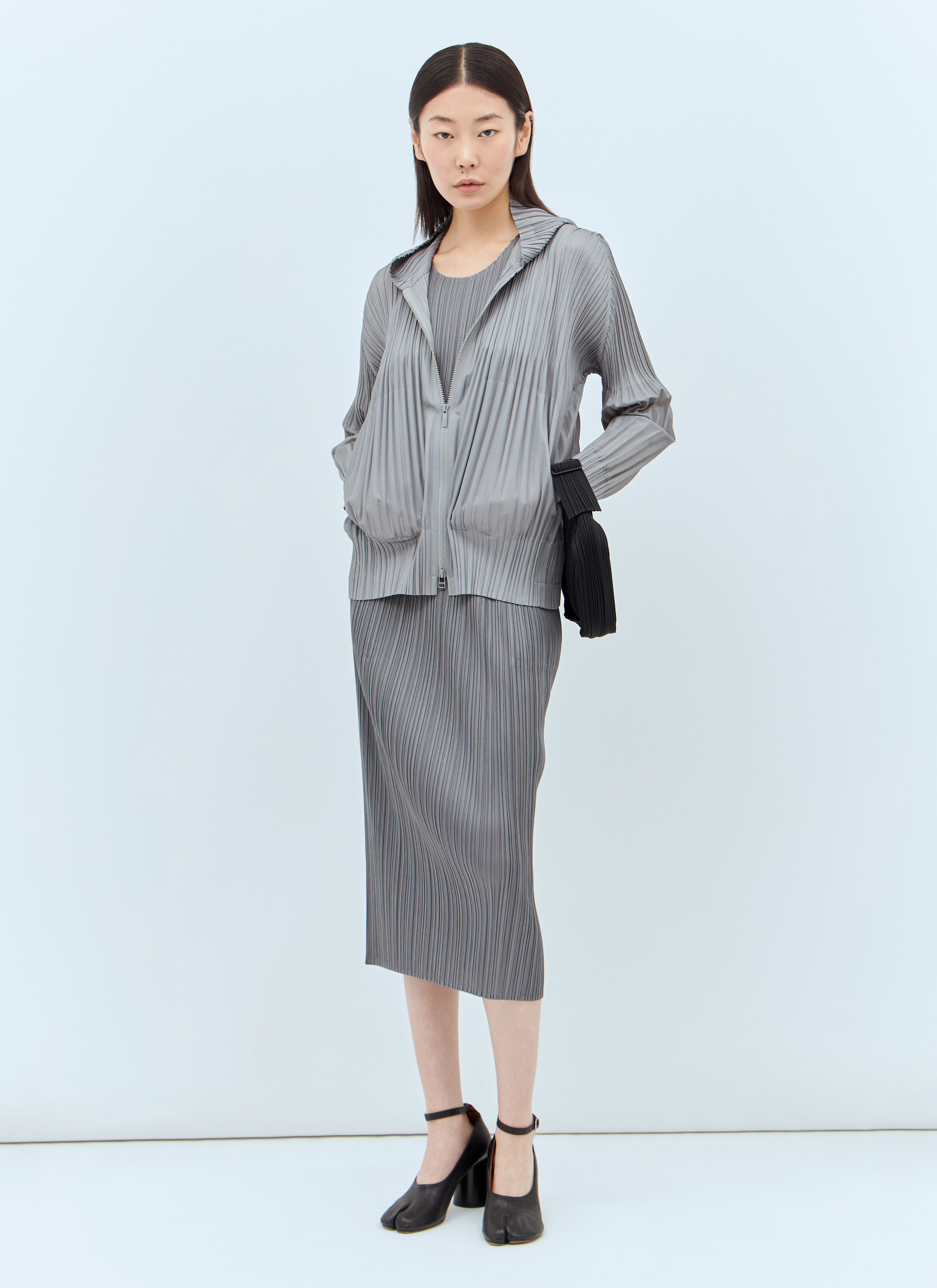Pleats Please Issey Miyake レディース プリーツ フード Pleats Please Issey Miyake レディース プリーツ フード