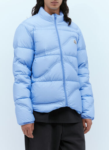 Moncler Cabbage Jacket Blue mon0155019