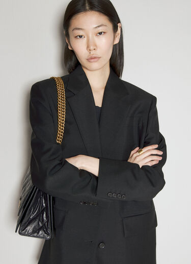 Balenciaga Garage 戒指  金色 bal0255092