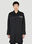 Undercover Graphic Print Coat Black und0152012