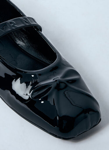 Marni Patent Mary Jane Shoes Black mni0259015