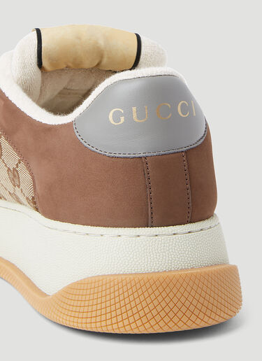 Gucci Screener GG 스니커즈 브라운 guc0153073