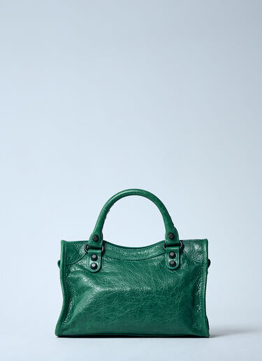 Balenciaga Mini Le City Handbag Green bal0259032