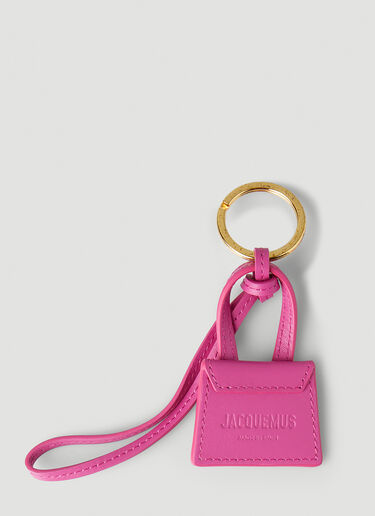 Jacquemus Le Porte Clé Pichoto Keyring Pink jac0246088