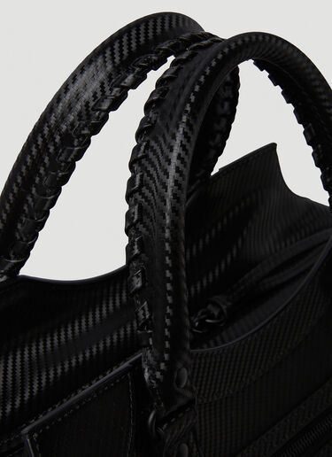 Balenciaga Neo City Tote Bag Black bal0149068