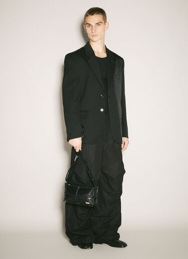 MM6 Maison Margiela 迷你数字手提包  黑色 mmm0158009