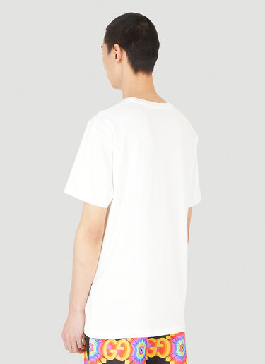 Gucci Strawberry Print T-Shirt White guc0147075