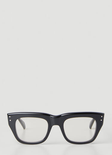 Gucci Square Frame Sunglasses Black guc0151118