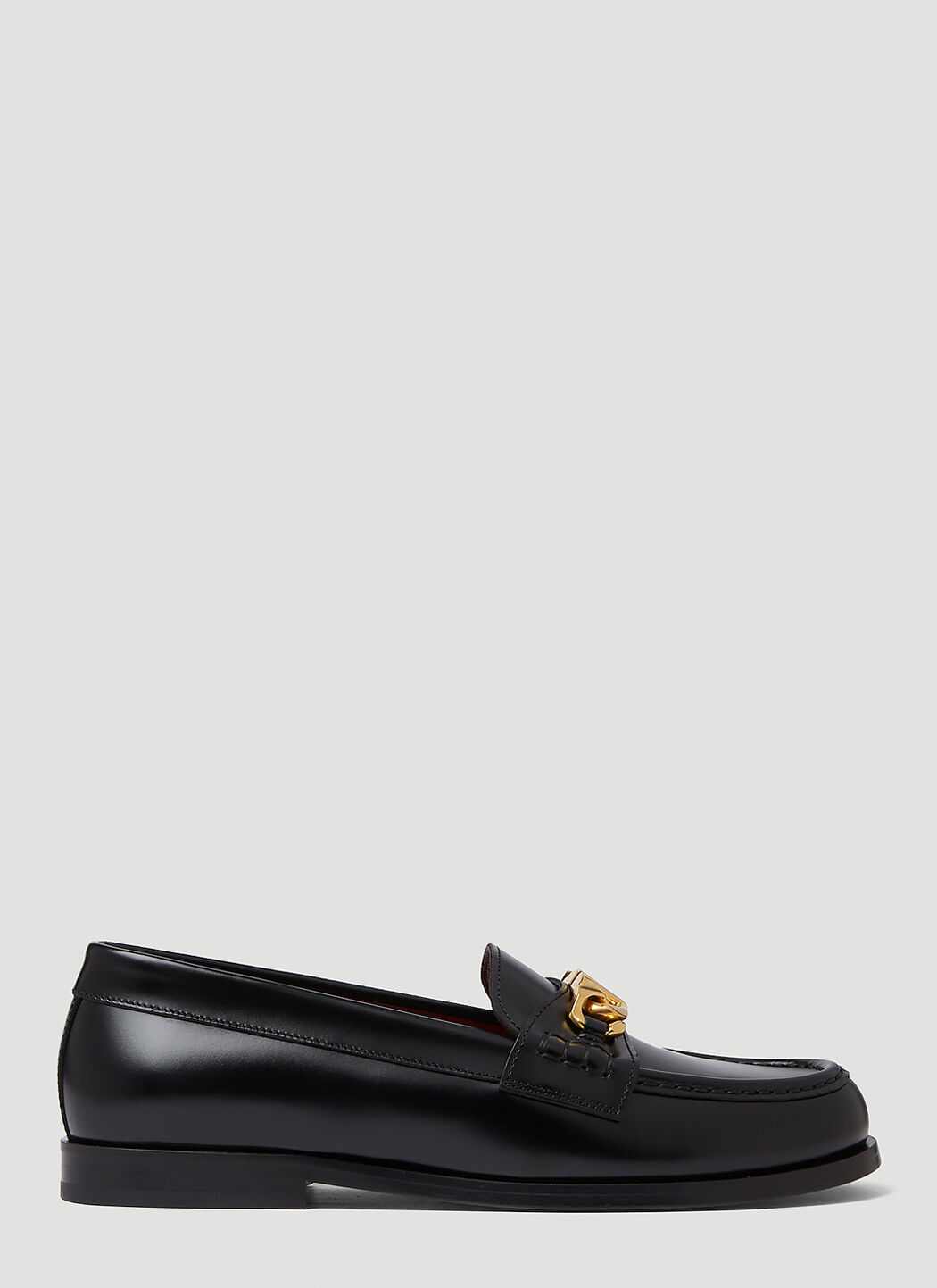 Valentino Chainlord Loafers Navy val0137031