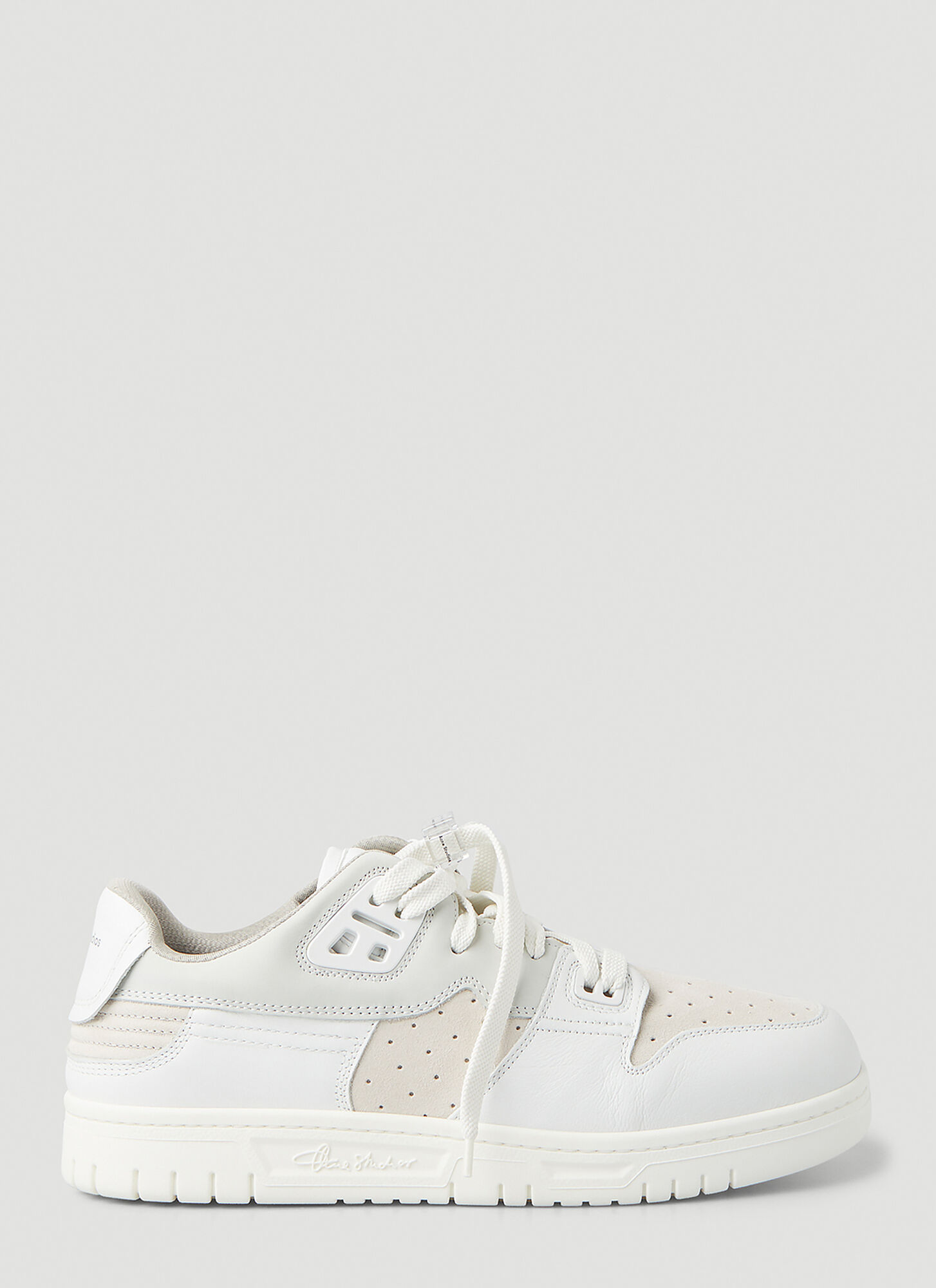 Shop Acne Studios Low Top Sneakers In White