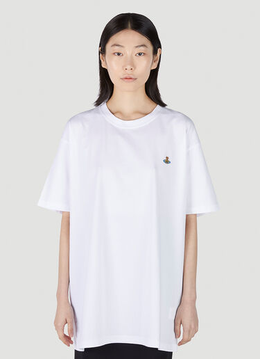Vivienne Westwood Orb Patch T-Shirt White vvw0351003