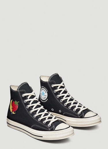 Sky High Farm x Converse Strawberry Moon Chuck 70 运动鞋 黑色 skc0349001