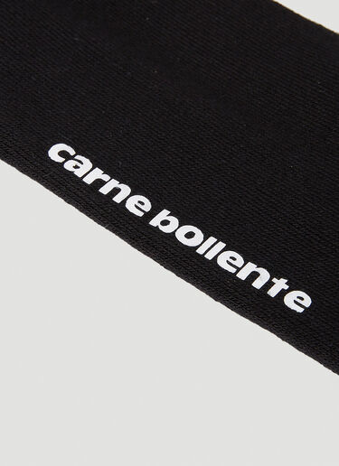 Carne Bollente 러스트 마라톤 양말 블랙 cbn0352007
