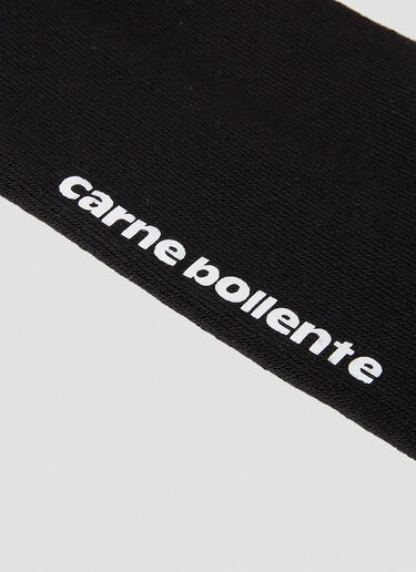 Lust Marathon Socks Carne Bollente Lust Marathon Socks Black cbn0352007
