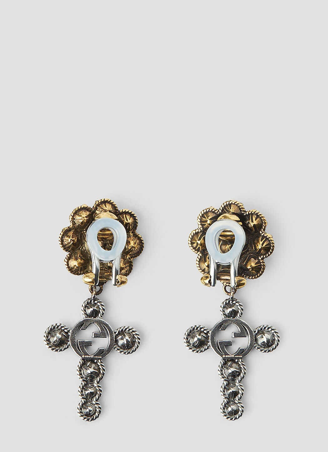 Gucci online cross earrings