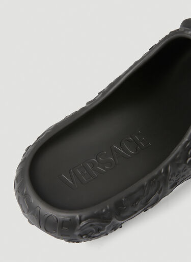 Versace Medusa Dimension 拖鞋 黑 ver0149050