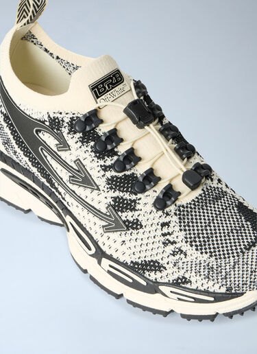Off-White Be Right Back Knit Sneakers Beige ofw0264209