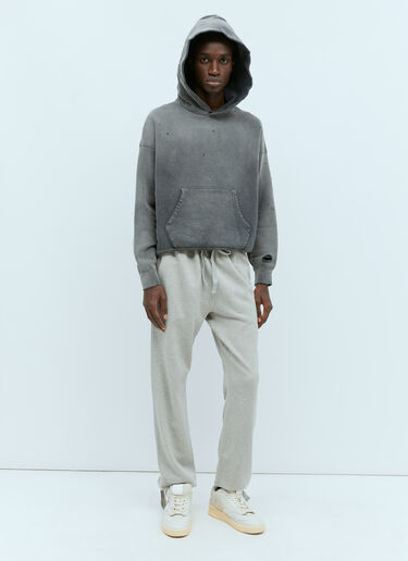 Visvim Jumbo Hooded Sweatshirt Grey vis0154002