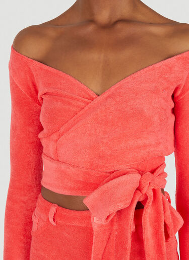 LN-CC® - Maisie Wilen: Dramady Top - Orange Maisie Wilen Dramady Top Orange mwn0247019