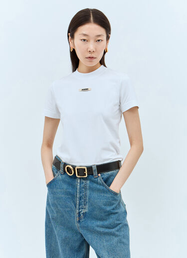 Jacquemus La Ceinture Regalo Belt Black jac0258038