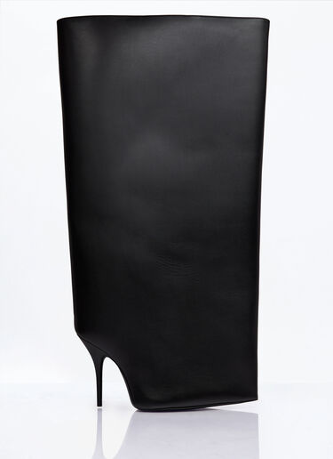 Balenciaga New Wader Boots Black bal0258015