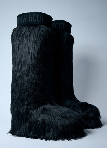Moon Boot Icon Yeti Extra Boots Black mnb0360002