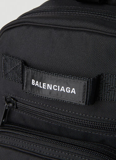 Balenciaga Army Sling Crossbody Bag Black bal0151064