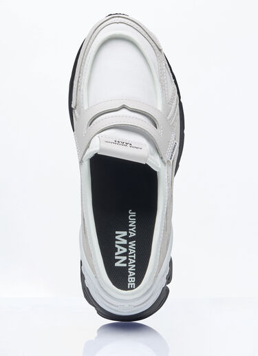 Junya Watanabe x New Balance 1906L Slip-On Shoes White jnb0158001