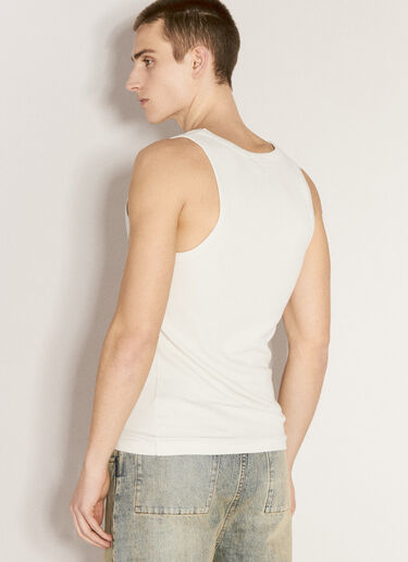 Entire Studios Rib Tank Top White ent0355006