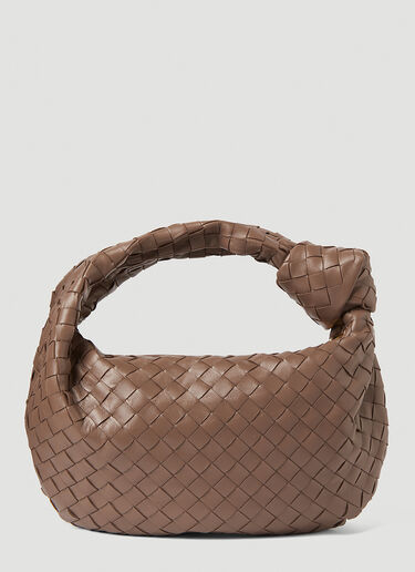 Bottega Veneta Teen Jodie Handbag Brown bov0253013