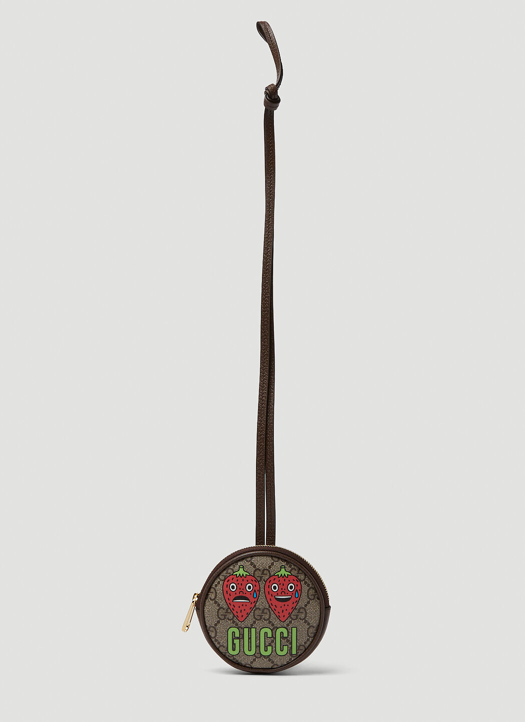 Gucci strawberry sales coin purse