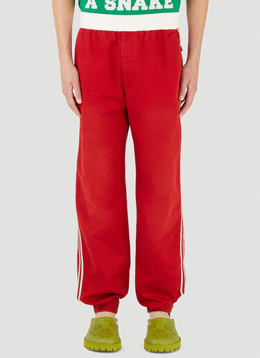 Gucci 军装斜纹长裤 红色 guc0145023