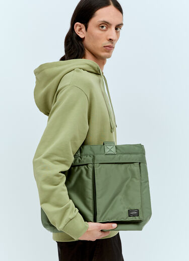 Porter-Yoshida & Co Tanker Tote Bag Green por0356005