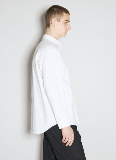 UNDERCOVER Lace Panels Shirt White und0153001