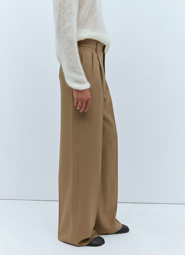 Fluid Drill Tailored Pant Gucci Fluid Drill Tailored Pant Beige guc0154008