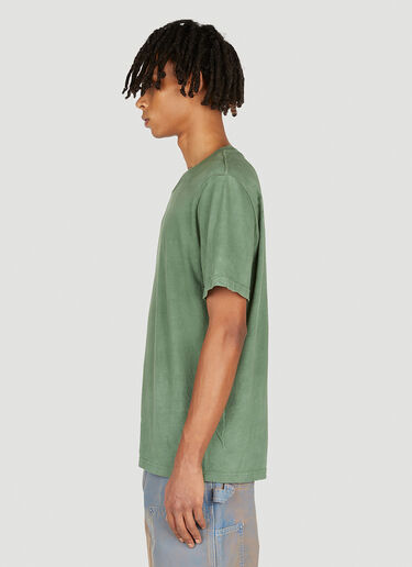 NOTSONORMAL Splashed Short Sleeve T-Shirt Green nsm0351024