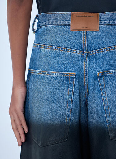 Alexander Wang Surgee Jeans Blue awg0263034